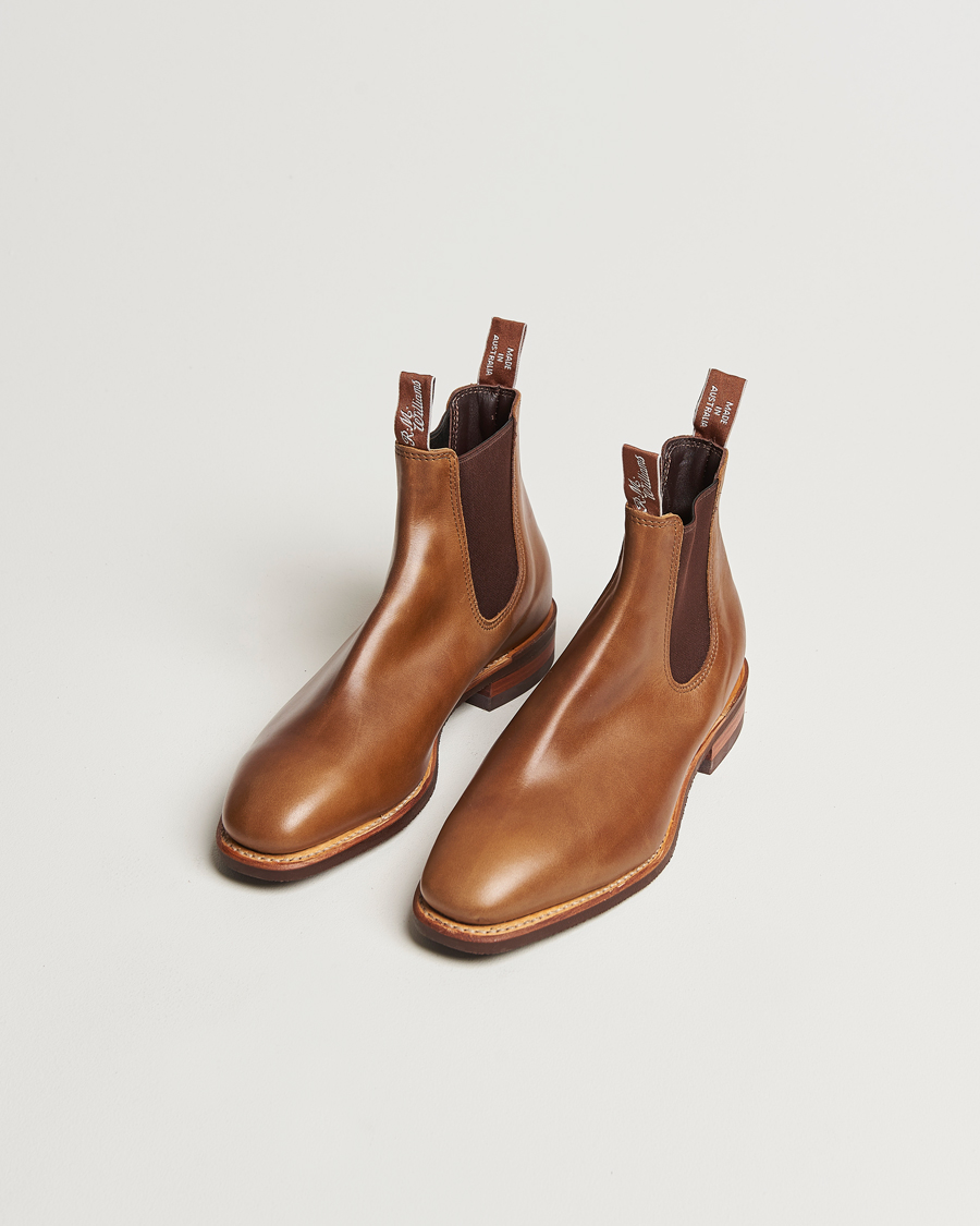 Hombres |  | R.M.Williams | Comfort Craftsman G Boot Caramel