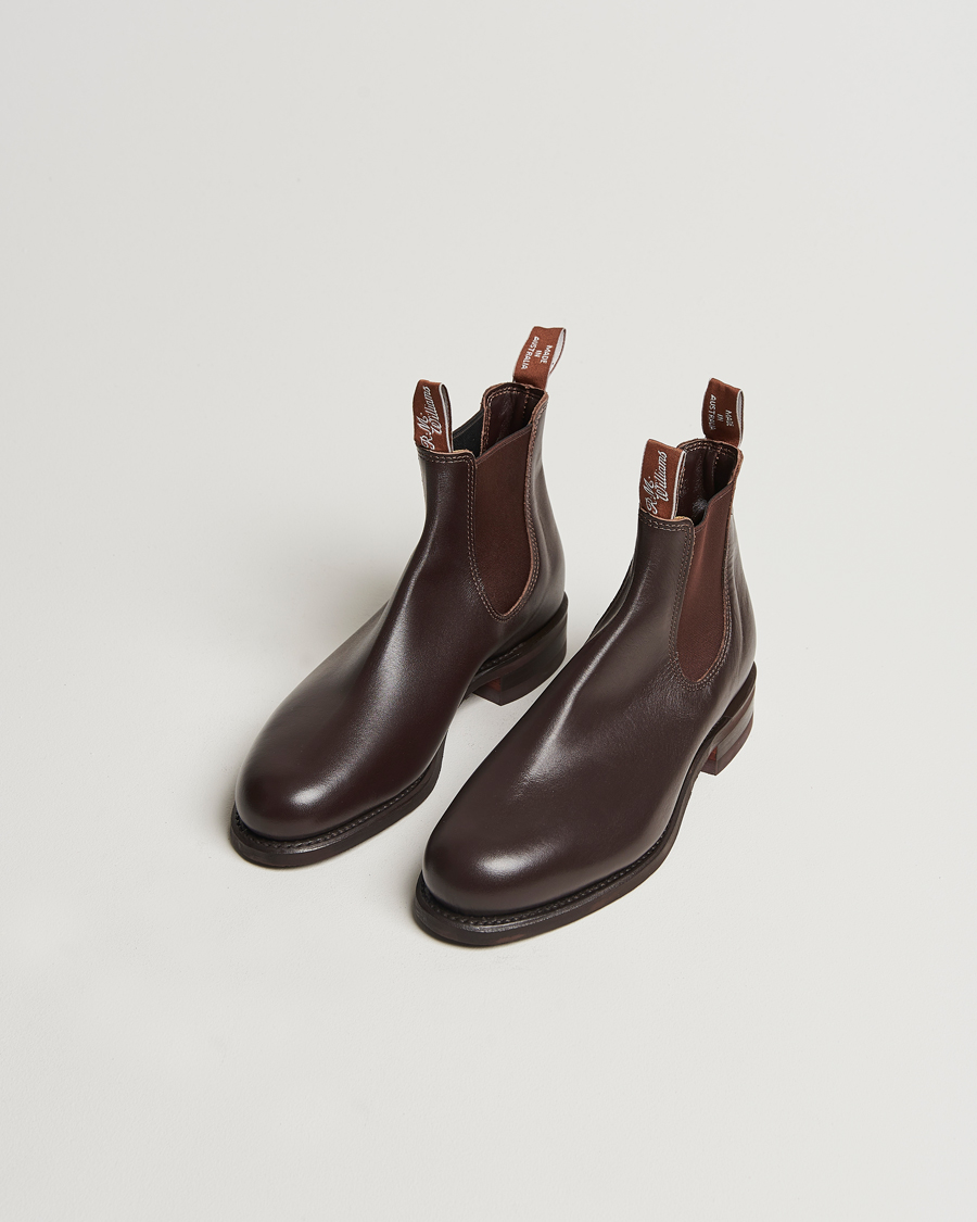 Hombres |  | R.M.Williams | Comfort Turnout G Boot Yearling Chestnut