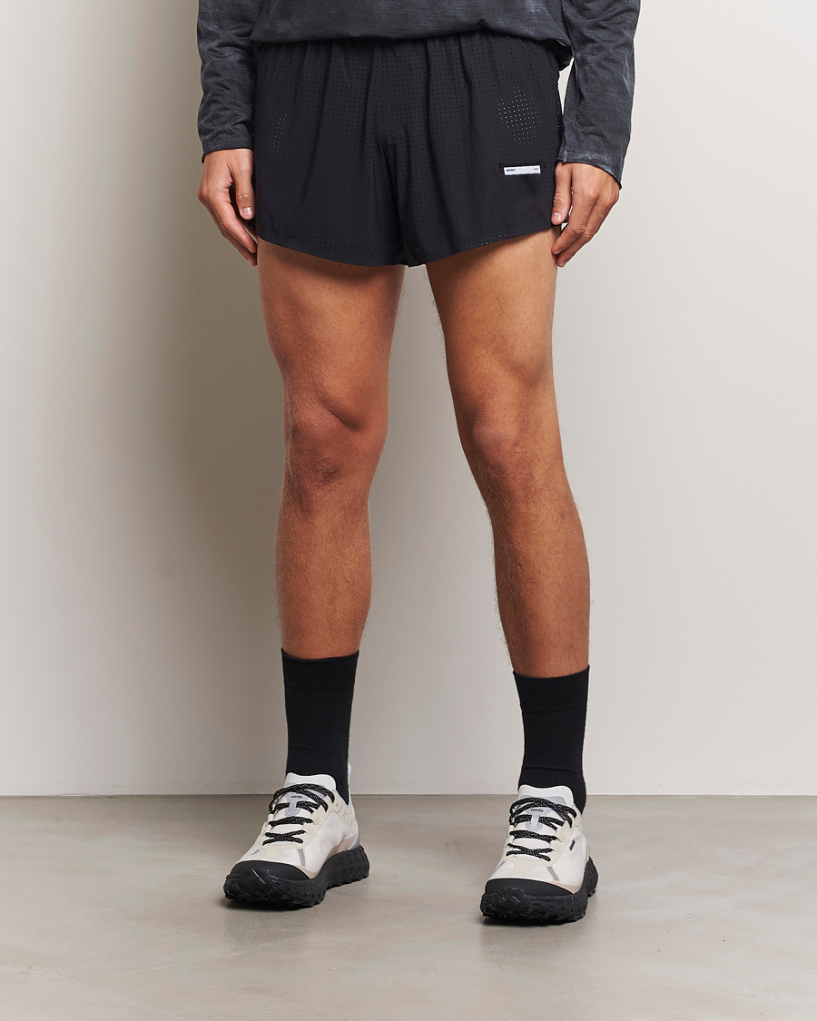 Hombres |  | Satisfy | Space-O 2.5 Distance Shorts Black