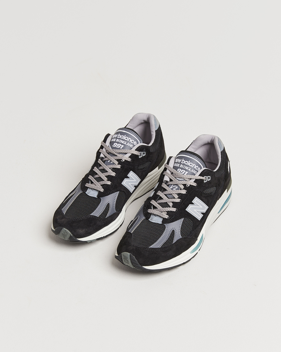 Hombres | Zapatos | New Balance Made In US & UK | New Balance Made In UK U991V2 Sneakers Black