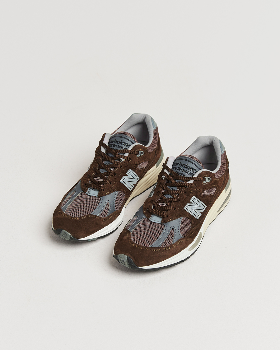 Hombres | New Balance Made In US & UK | New Balance Made In US & UK | New Balance Made In UK U991V2 Sneakers Brown