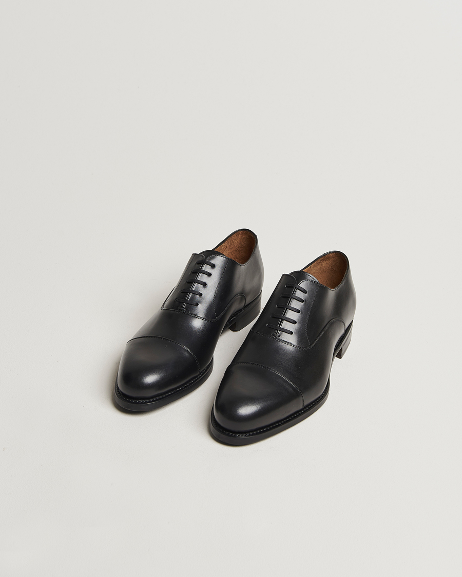 Hombres |  | Oscar Jacobson | Oxford Shoes Black