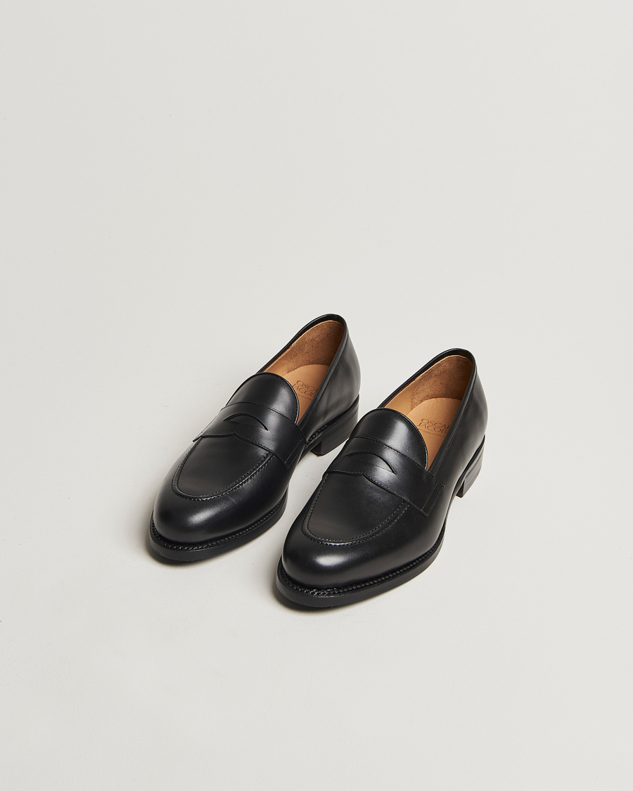 Hombres |  | Oscar Jacobson | Penny Loafers Black