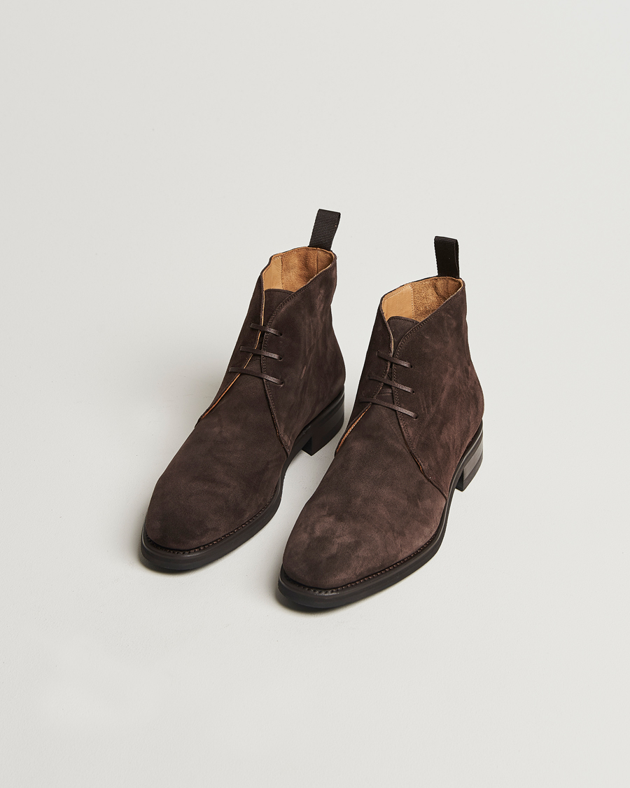 Hombres |  | Oscar Jacobson | Chukka Boots Chocolate Brown