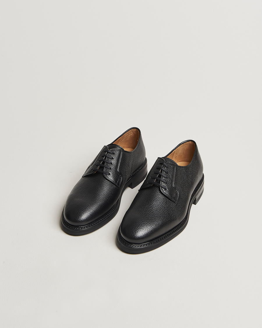 Hombres |  | Oscar Jacobson | Derby Shoes Black