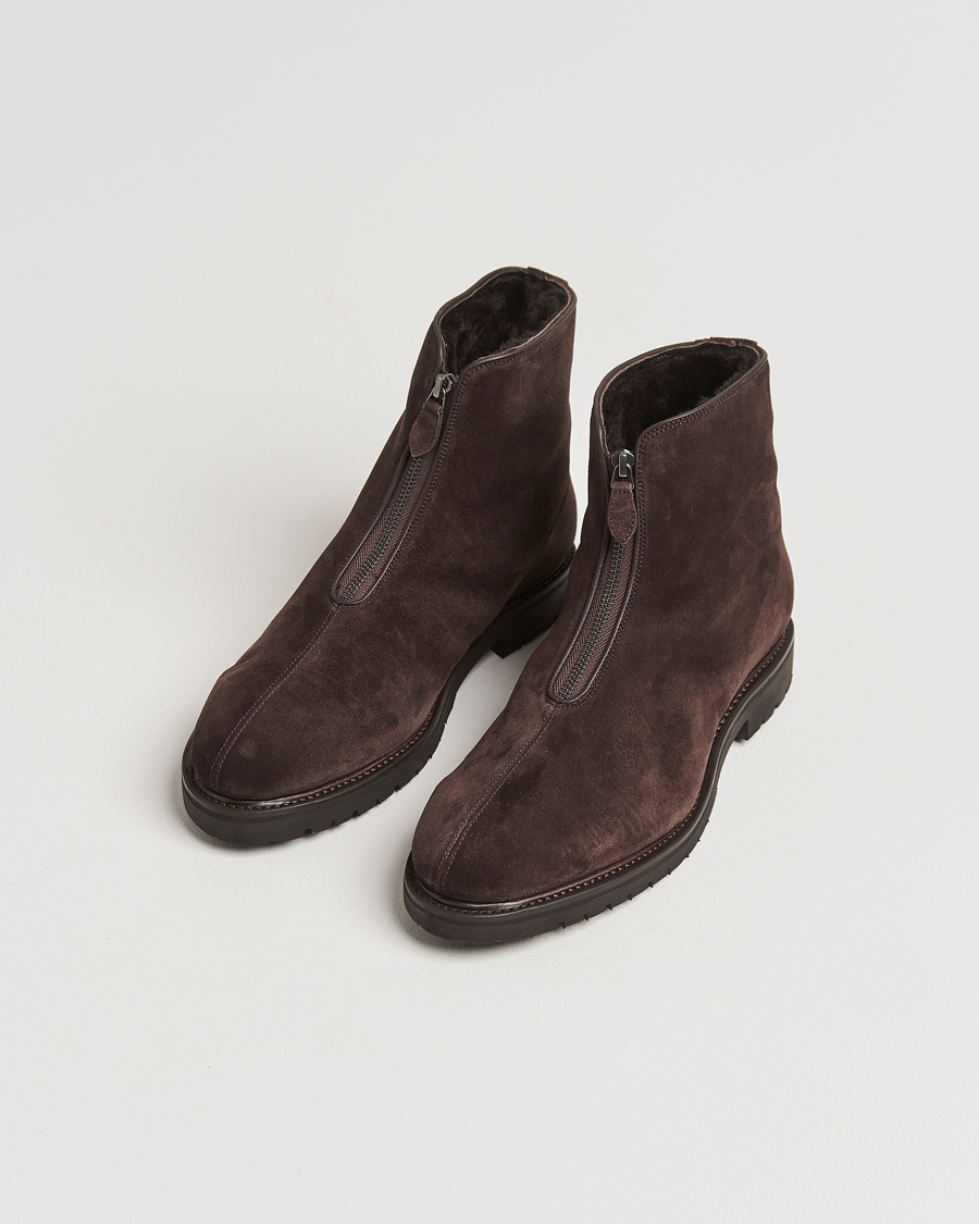 Hombres |  | Oscar Jacobson | Mountain Boots Chocolate Brown