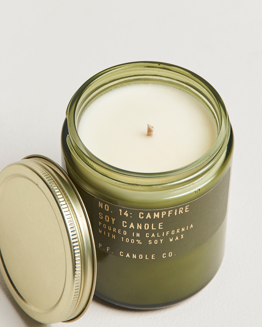 Hombres |  | P.F. Candle Co. | Soy Candle No. 14 Campfire 204g 