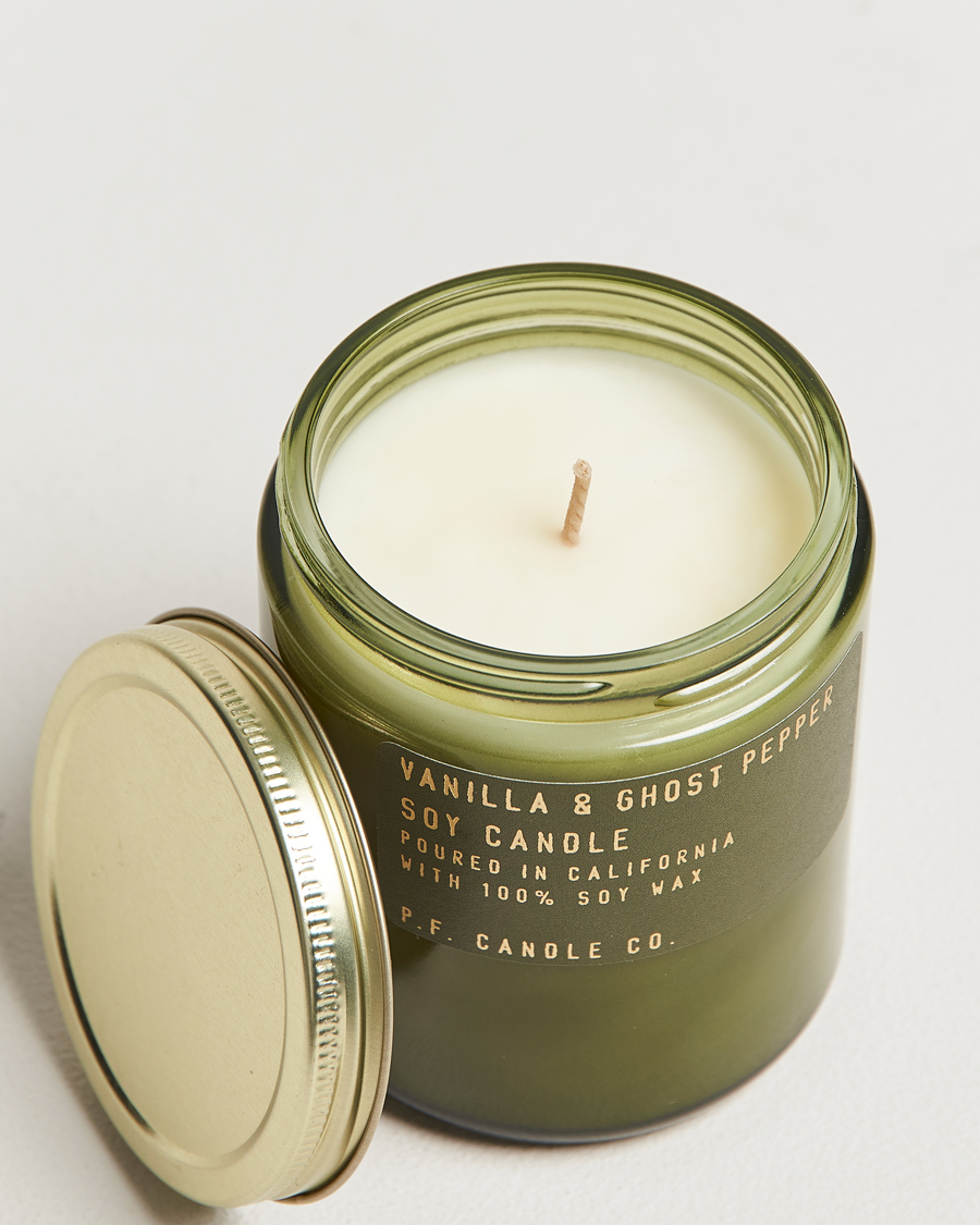 Hombres |  | P.F. Candle Co. | Soy Candle No. 18 Vanilla & Ghost Pepper 204g 