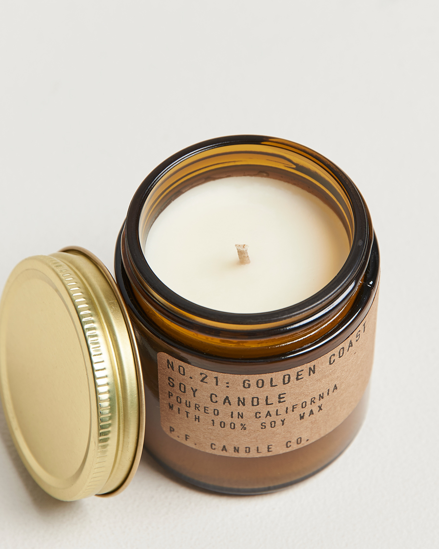 Hombres |  | P.F. Candle Co. | Soy Candle No. 21 Golden Coast 99g 