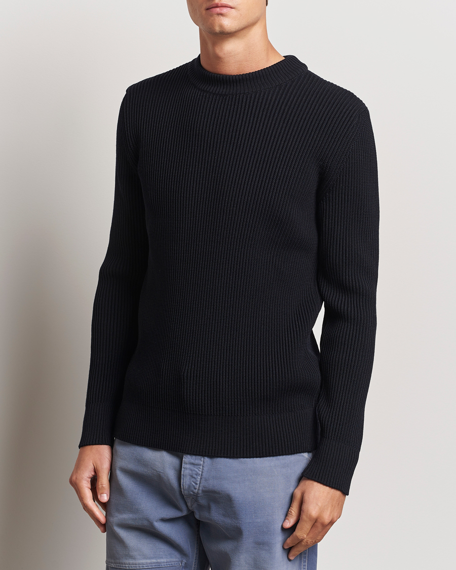 Hombres |  | S.N.S. Herning | Fender Wool Crew Neck Navy Blue