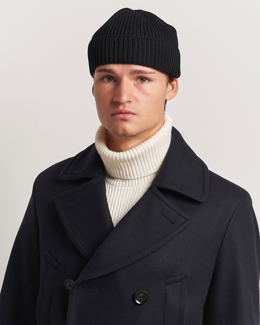 Hombres |  | S.N.S. Herning | Fender Merino Wool Hat Black