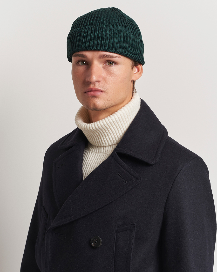 Hombres |  | S.N.S. Herning | Fender Merino Wool Hat Thunder Green