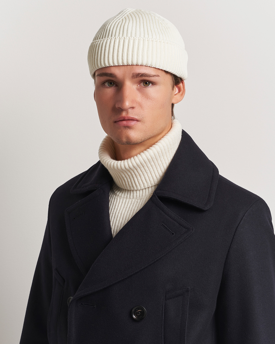 Hombres |  | S.N.S. Herning | Fender Merino Wool Hat Natural White