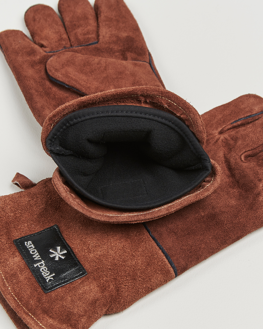 Hombres |  | Snow Peak | Fireside Gloves Brown