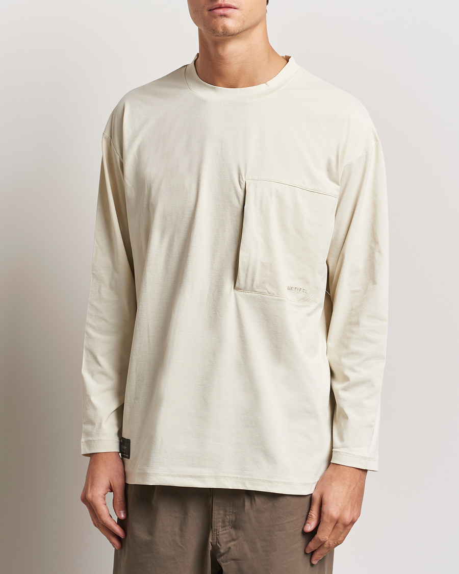 Hombres |  | Oakley | FGL Scratch Long Sleeve T-Shirt Bone