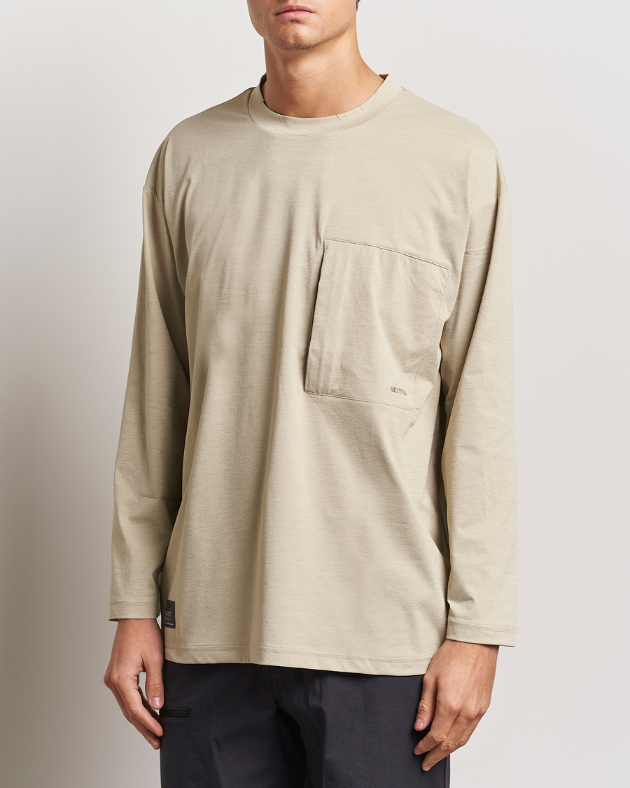 Hombres |  | Oakley | FGL Scratch Long Sleeve T-Shirt Desert Sand