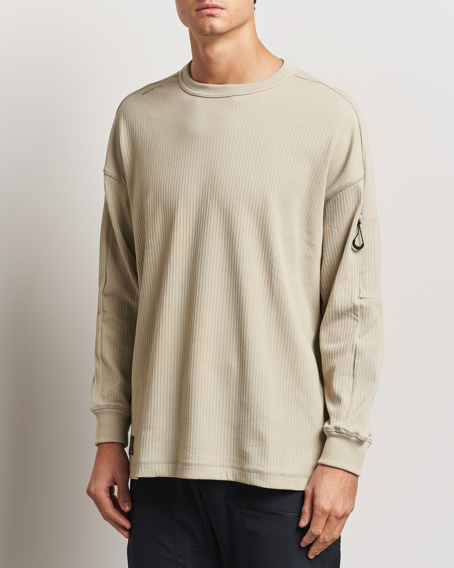 Hombres |  | Oakley | FGL Static Long Sleeve T-Shirt Desert Sand