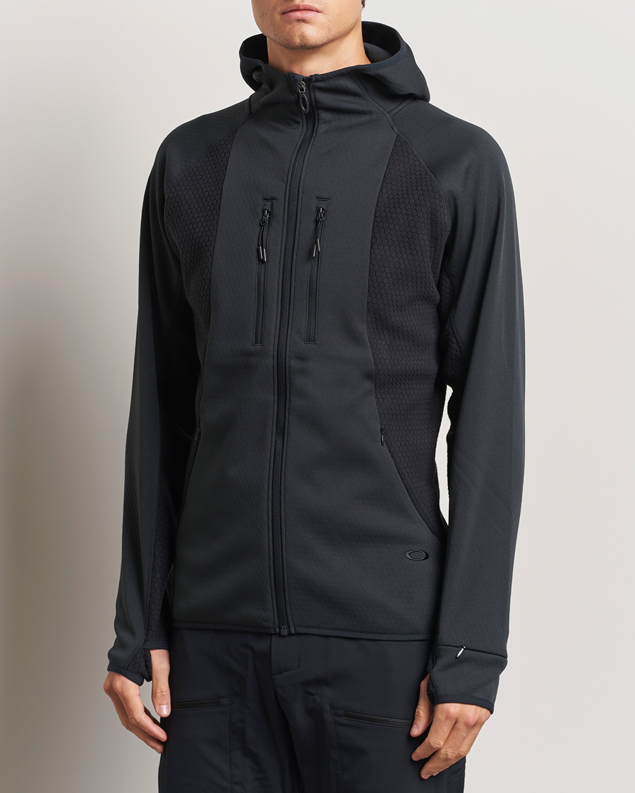 Hombres |  | Oakley | Drift Tech Fleece Hood Blackout