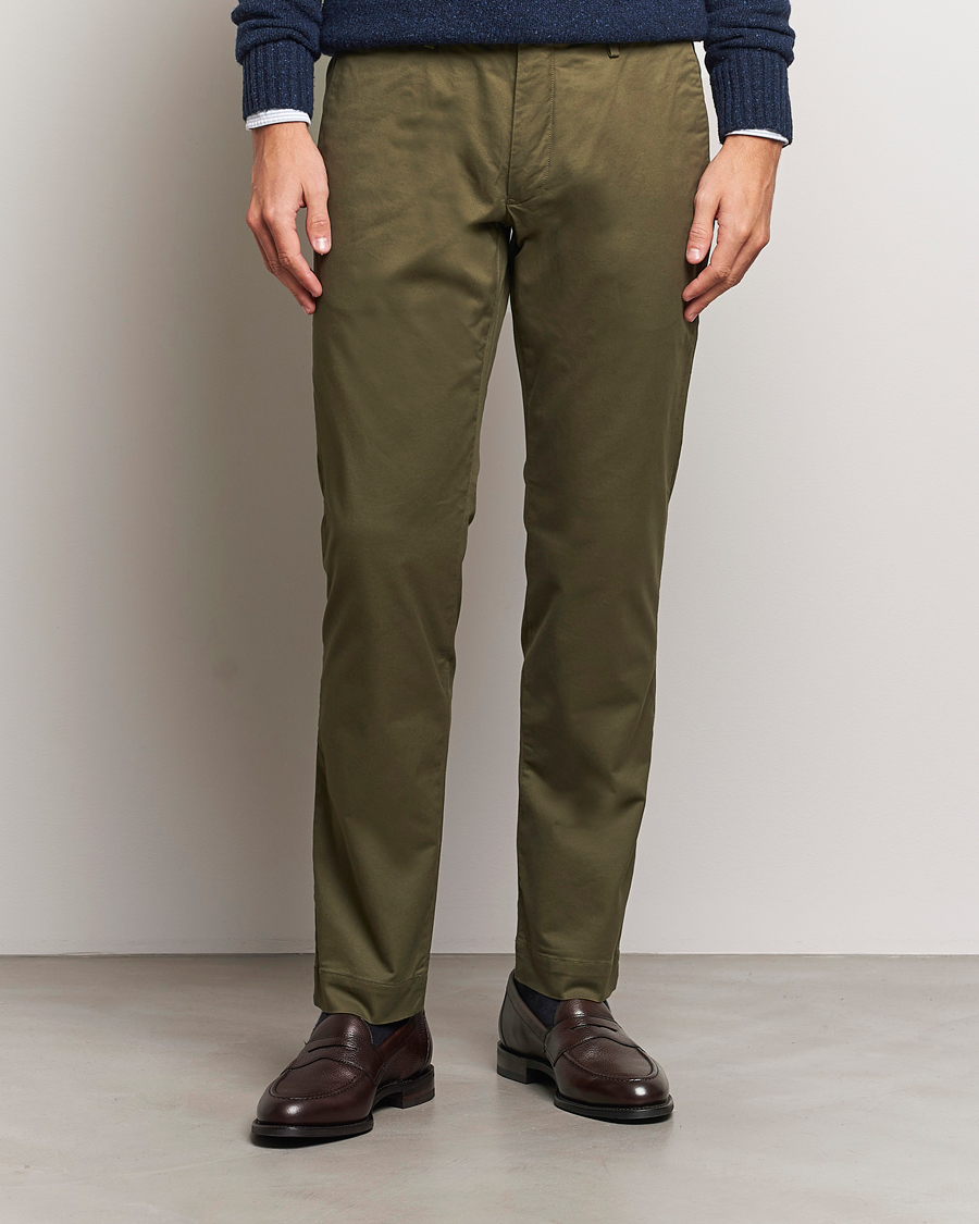 Hombres |  | Polo Ralph Lauren | Slim Fit Stretch Chinos Canopy Olive