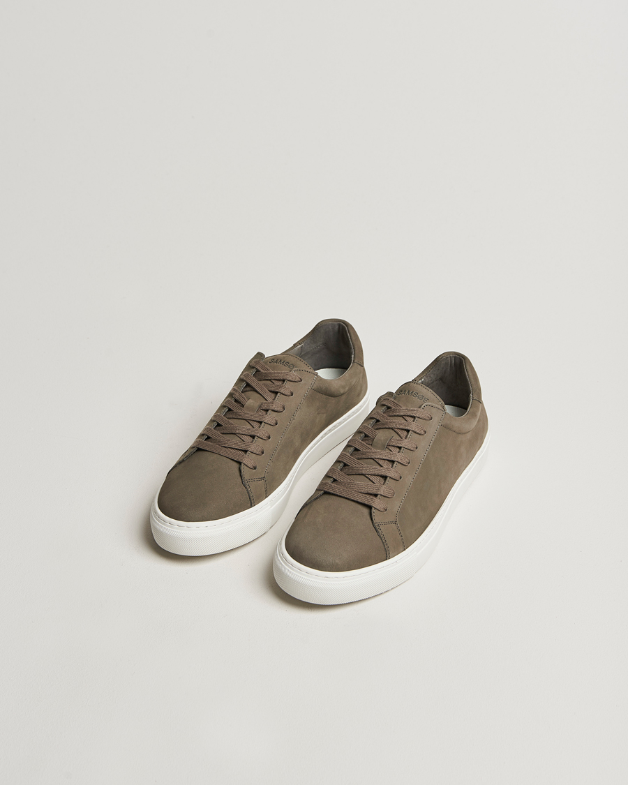 Hombres |  | Samsøe Samsøe | Saharry Nubuck Sneakers Bungee Cord