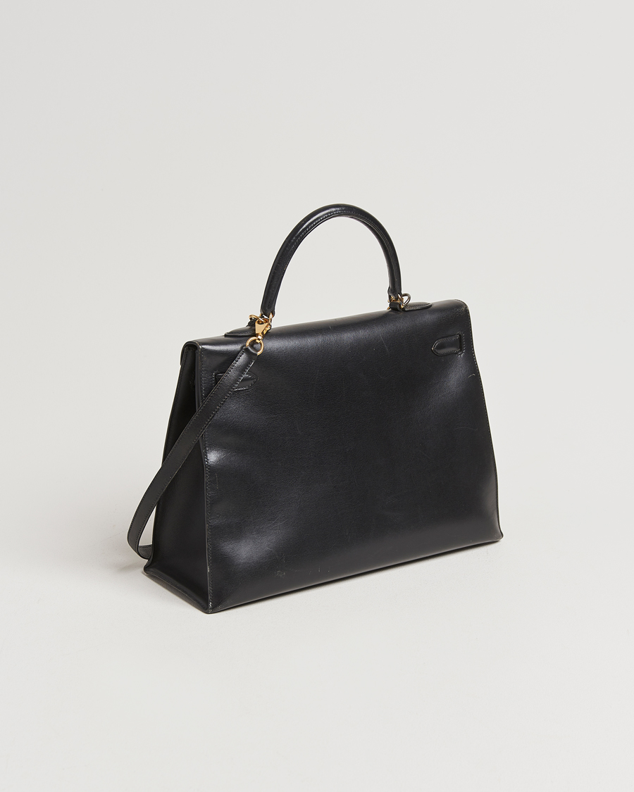 Hombres |  | Hermès Pre-Owned | Kelly 35 Handbag Black