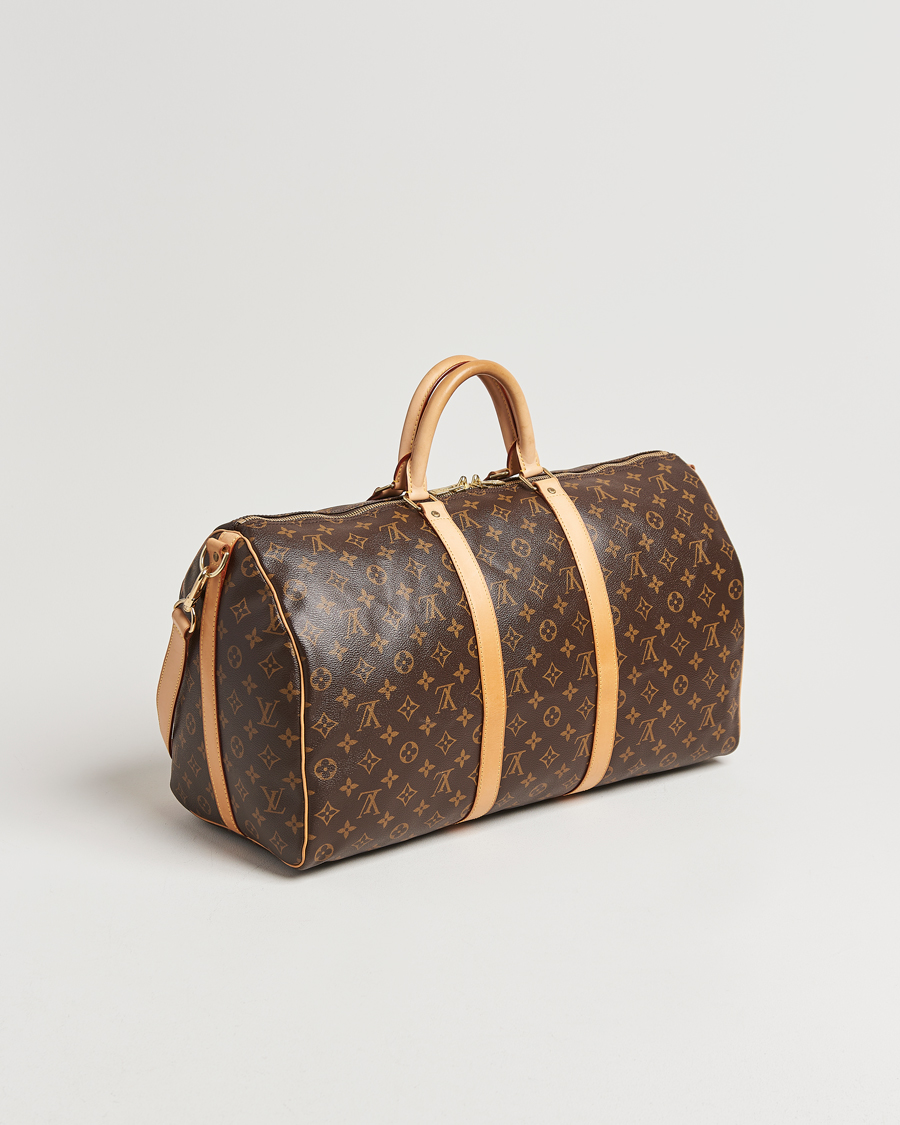 Hombres |  | Louis Vuitton Pre-Owned | Keepall Bandoulière 50 Monogram 