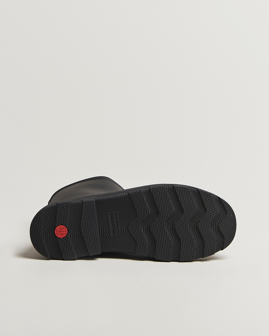 Hombres | Hunter Boots Downpour Short Boot Black | Hunter Boots | Downpour Short Boot Black