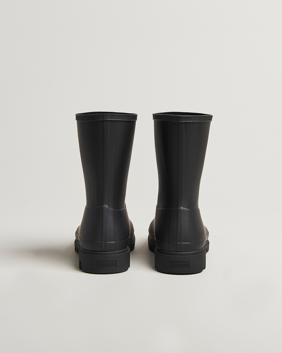 Hombres | Hunter Boots Downpour Short Boot Black | Hunter Boots | Downpour Short Boot Black