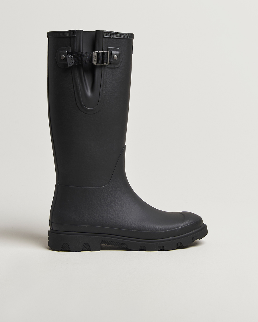 Hombres | Sobrecubiertas | Hunter Boots | Downpour Adjustable Boot Black