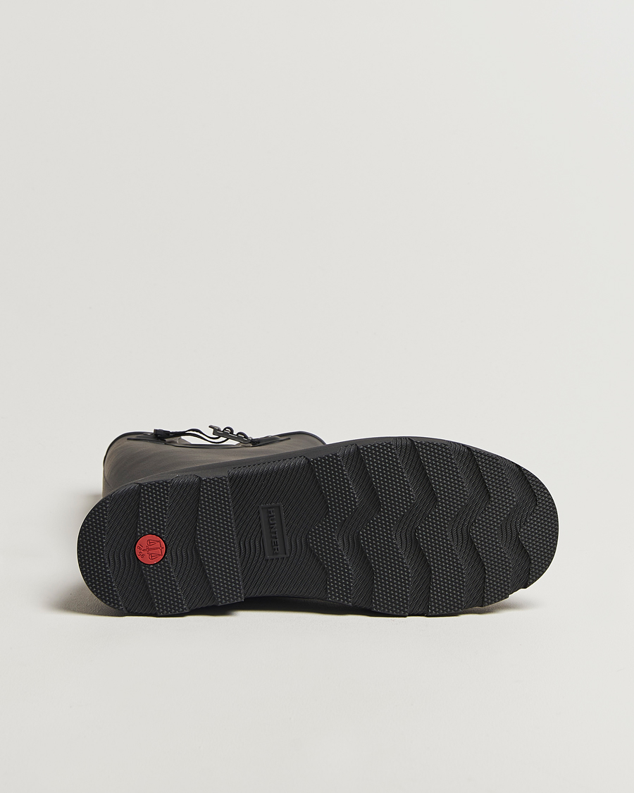 Hombres | Sobrecubiertas | Hunter Boots | Downpour Adjustable Boot Black