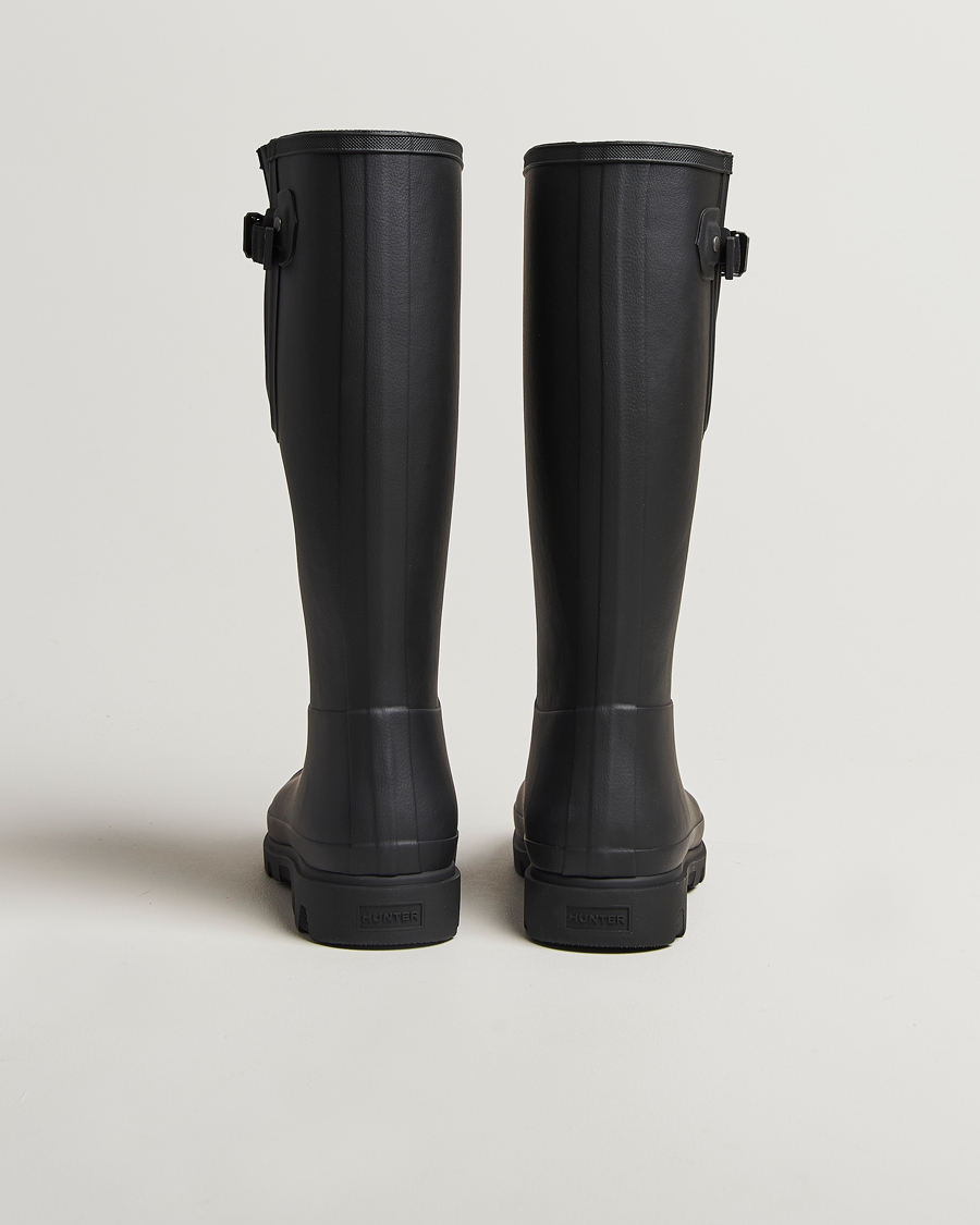 Hombres | Sobrecubiertas | Hunter Boots | Downpour Adjustable Boot Black