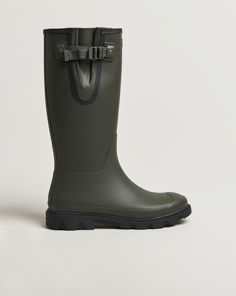 Hombres | Sobrecubiertas | Hunter Boots | Downpour Adjustable Boot Dark Olive