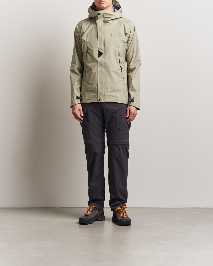 Hombres | Pantalones | Klättermusen | Jorid Zip Off Pants Raven