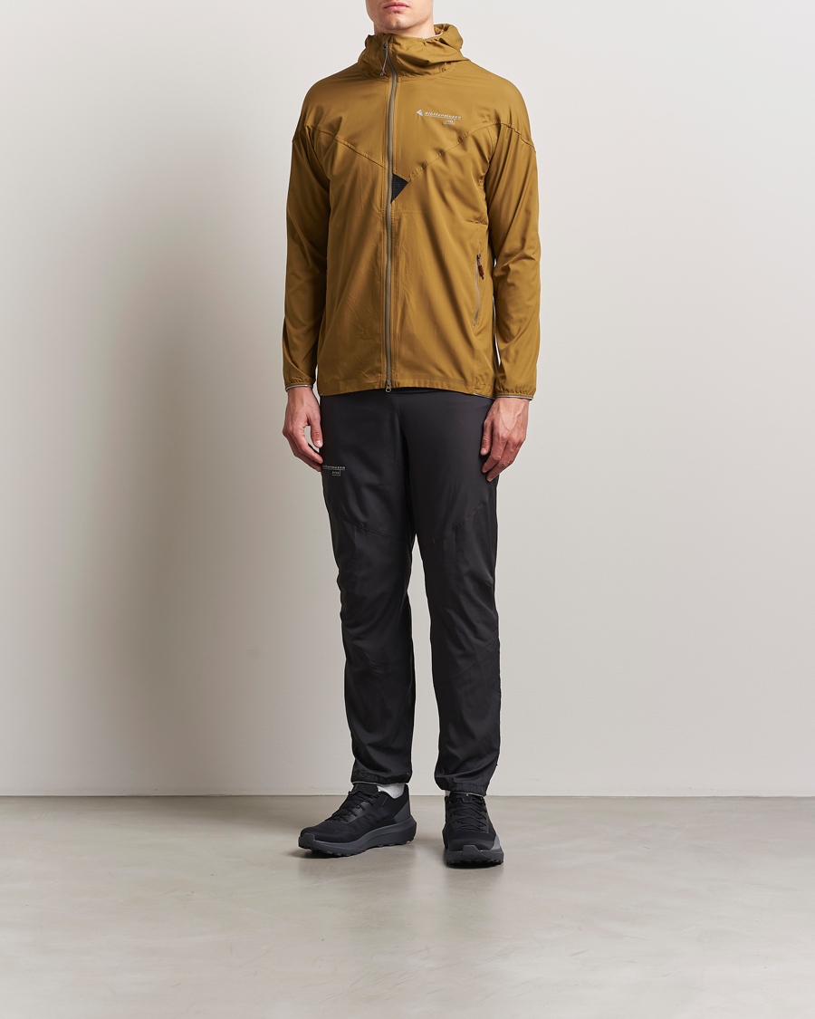 Hombres | Pantalones | Klättermusen | Bysen Running Pants Raven