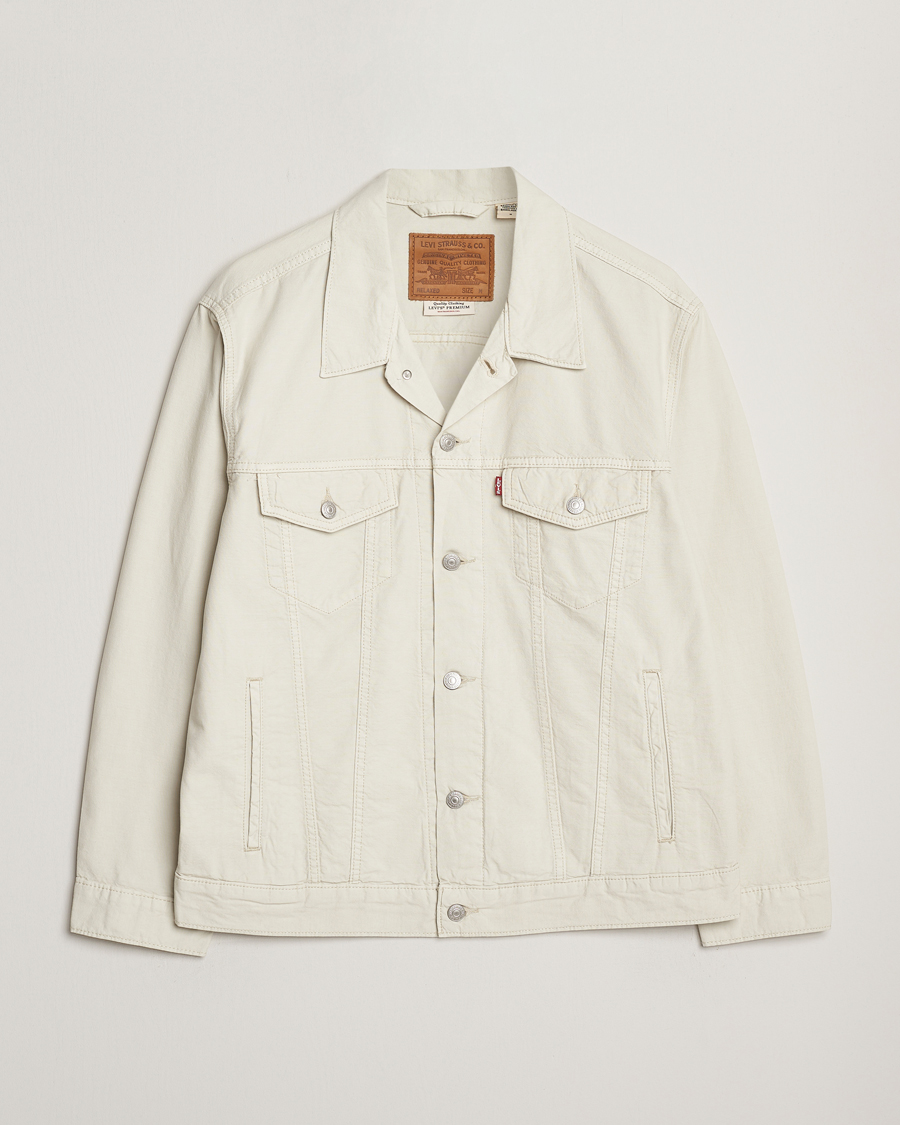 Hombres | Abrigos y chaquetas | Levi's | Relaxed Fit Trucker Jacket Silver Birch