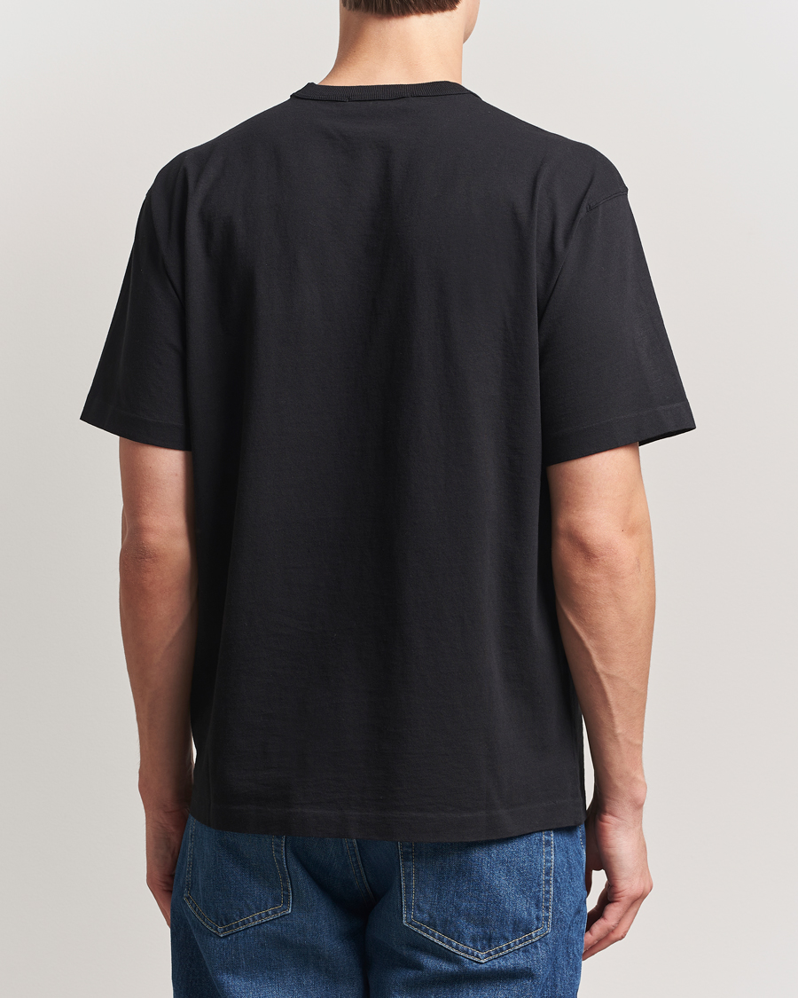 Hombres | Camisetas | Stone Island | Center Logo T-Shirt Black