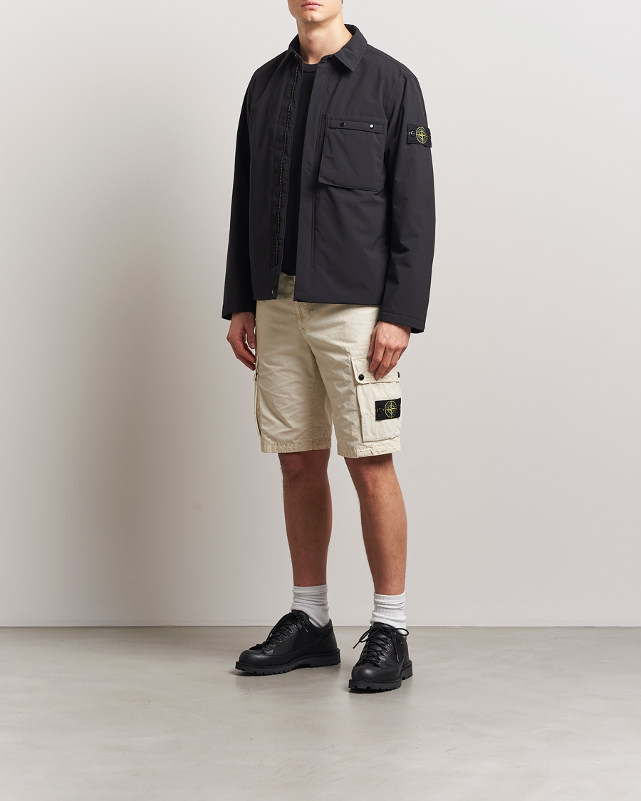 Hombres | Abrigos y chaquetas | Stone Island | Soft Shell Coach Jacket Black