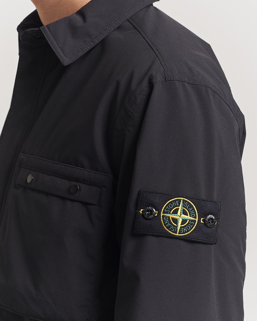 Hombres | Abrigos y chaquetas | Stone Island | Soft Shell Coach Jacket Black
