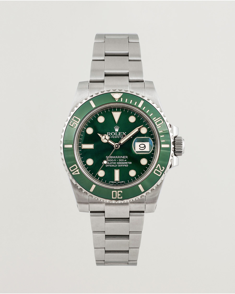 Hombres | Rolex Pre-Owned Submariner Hulk | Rolex Pre-Owned | Submariner Hulk