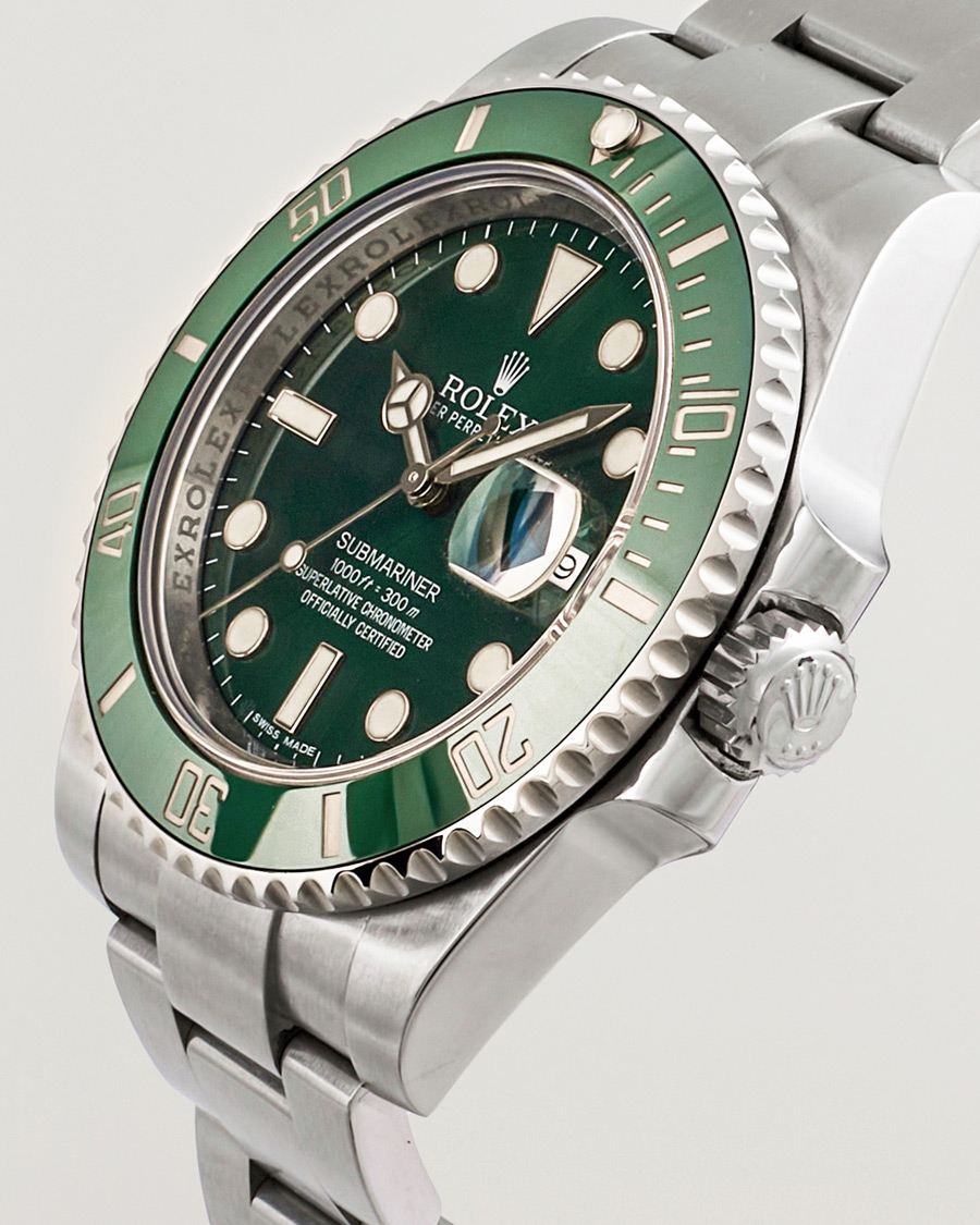 Hombres | Rolex Pre-Owned Submariner Hulk | Rolex Pre-Owned | Submariner Hulk