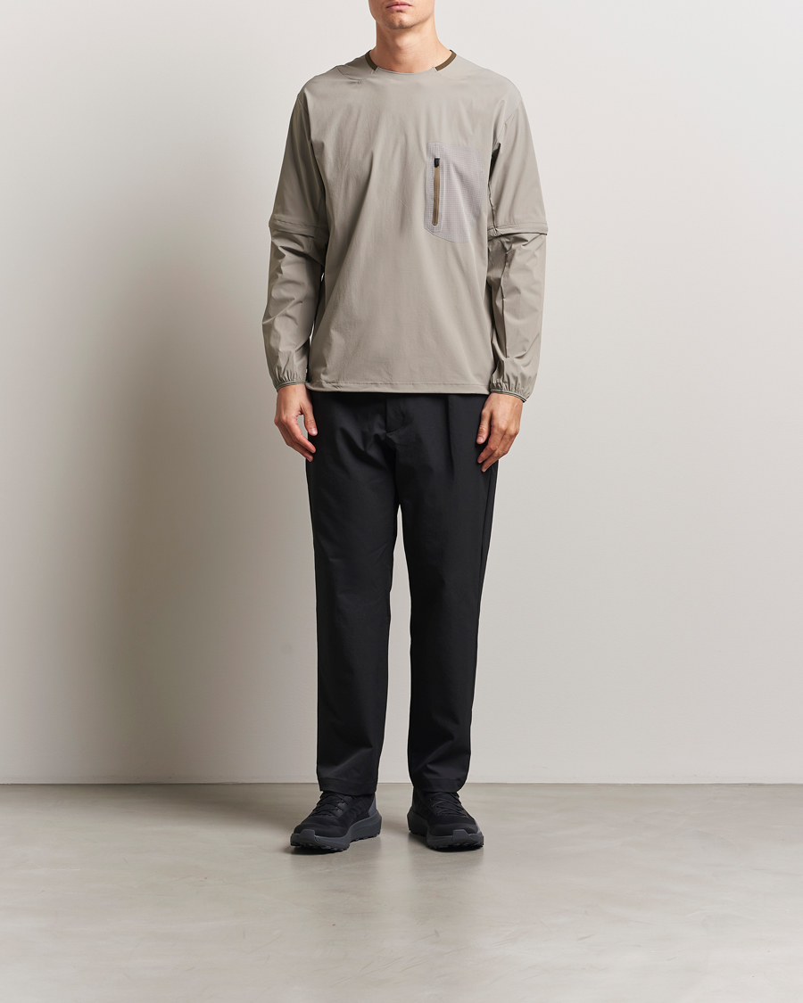 Hombres | Camisetas | Oakley | Latitude Flight Convert Shell T-shirt Boulder Green