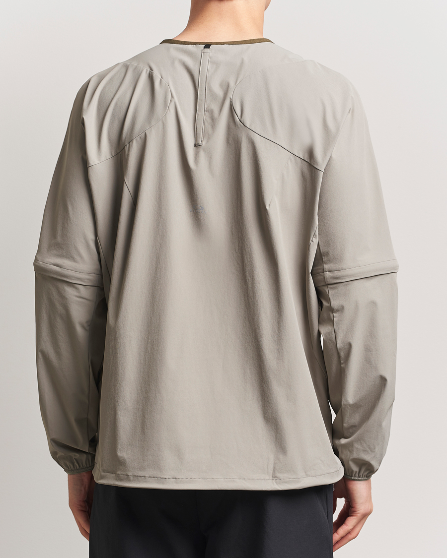 Hombres | Camisetas | Oakley | Latitude Flight Convert Shell T-shirt Boulder Green