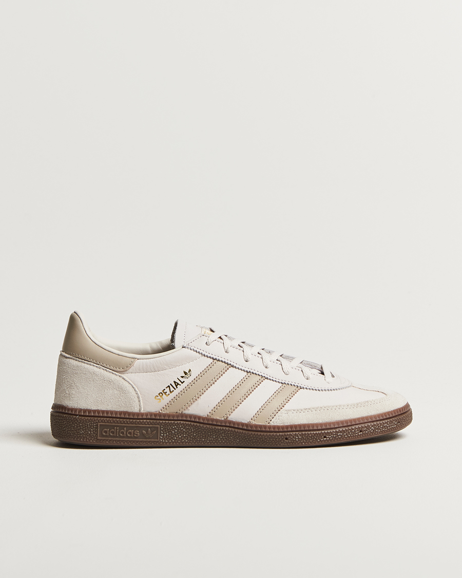 Hombres | adidas Originals Handball Spezial Sneaker Light Beige/Beige | adidas Originals | Handball Spezial Sneaker Light Beige/Beige