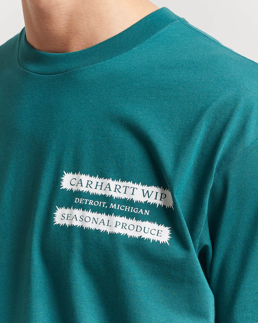 Hombres | Camisetas | Carhartt WIP | Catalogue Back Print T-Shirt Rainforest