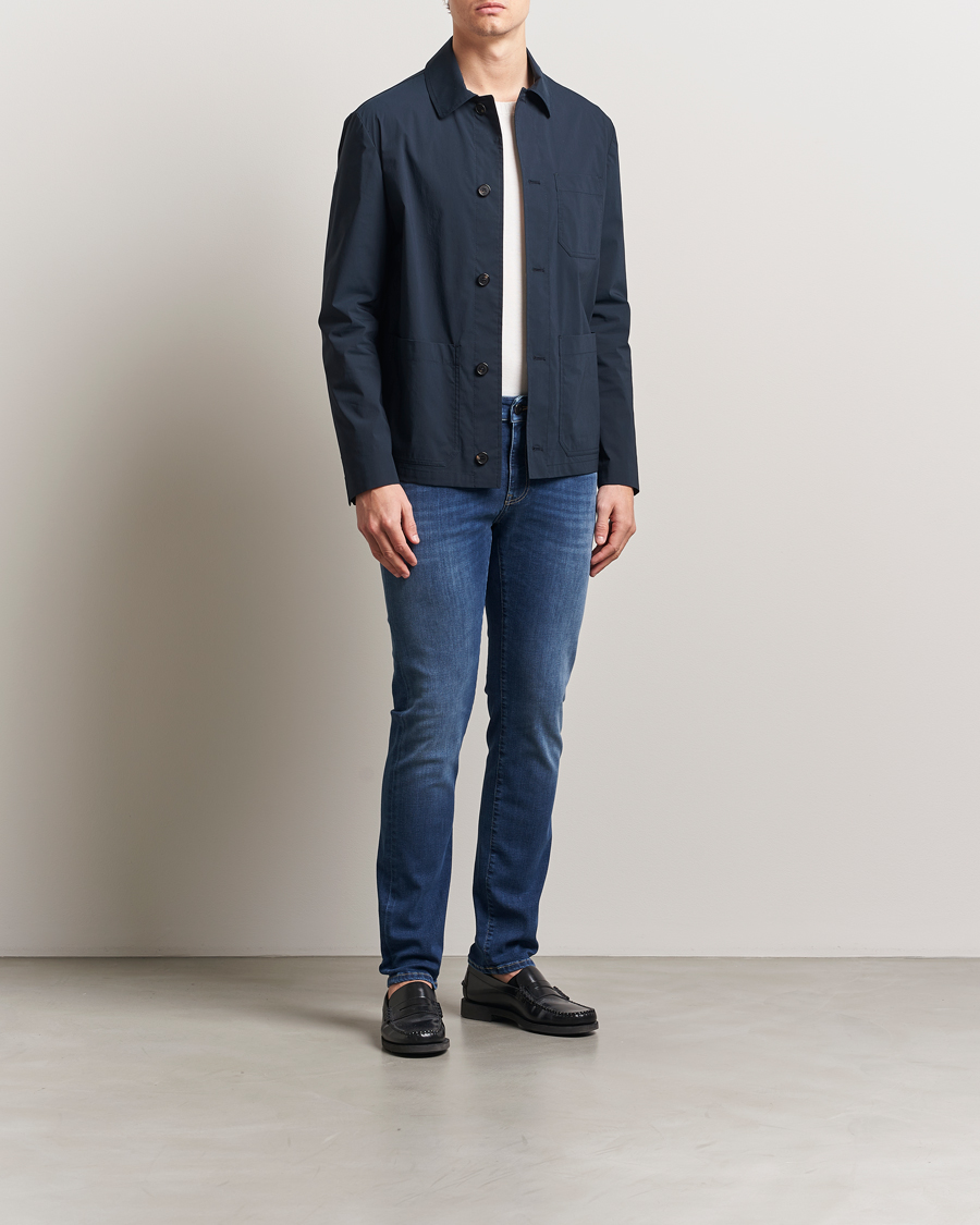 Hombres | Vaqueros | PT01 | Slim Fit Stretch Jeans Medium Blue Wash
