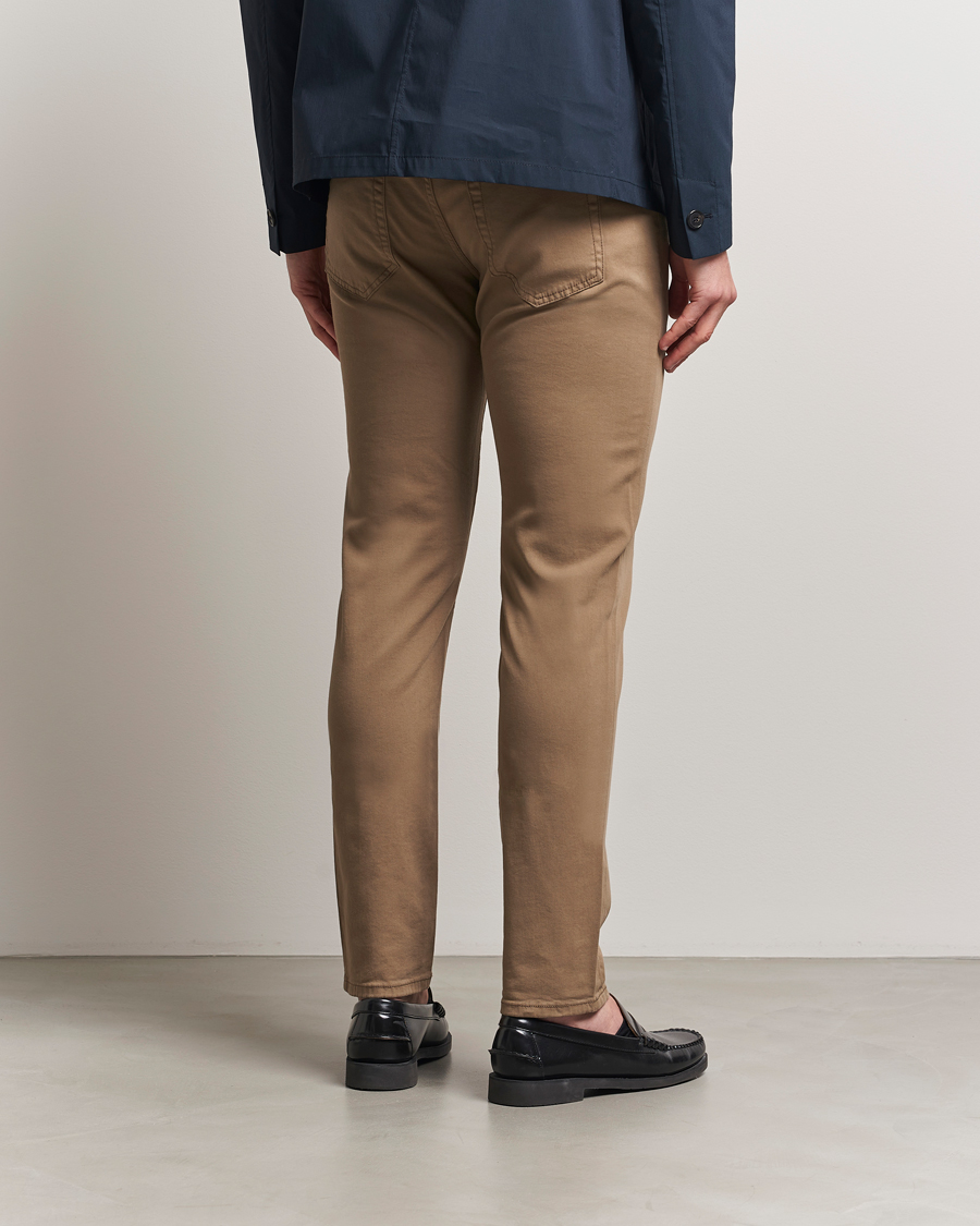 Hombres | Pantalones | PT01 | Slim Fit 5-Pocket Pants Brown