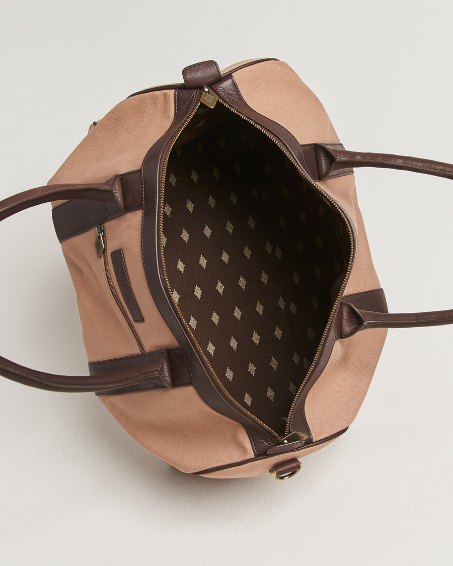 Hombres | Bolsos | Pampeano | Varon Small Canvas Weekend Bag Khaki