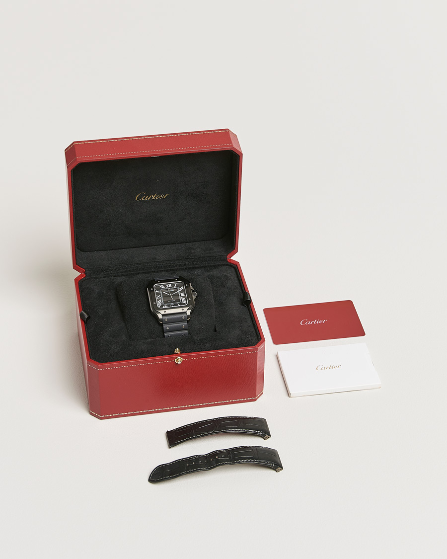 Hombres | Cartier Pre-Owned Santos De Cartier | Cartier Pre-Owned | Santos De Cartier