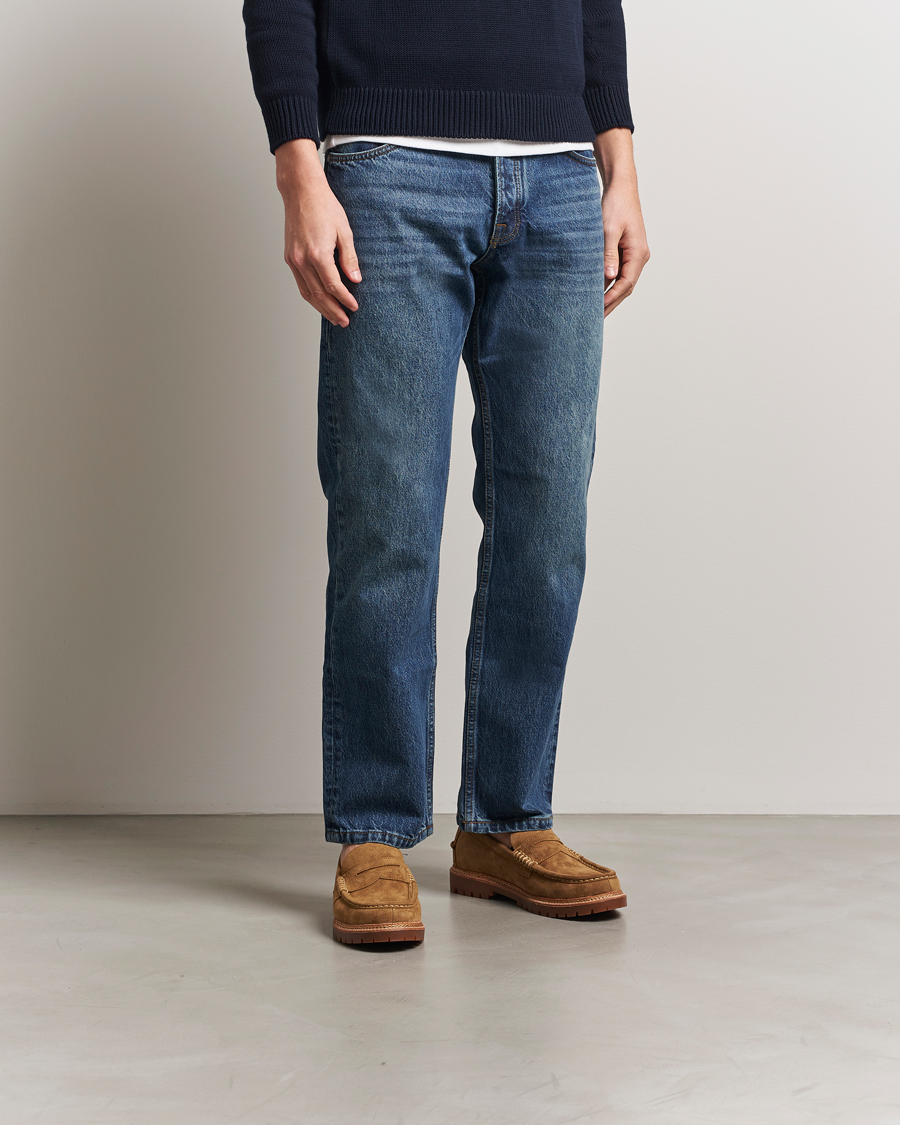 Hombres | Polo Ralph Lauren Jett Penny Suede Loafers Desert Tan | Polo Ralph Lauren | Jett Penny Suede Loafers Desert Tan