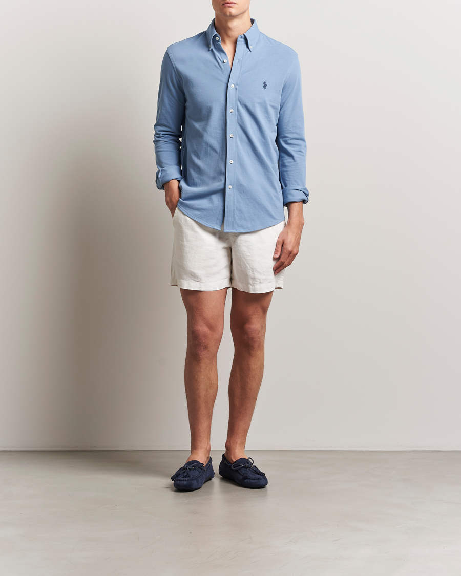 Hombres | Pantalones cortos | Polo Ralph Lauren | Prepster Linen Shorts Deckwash White